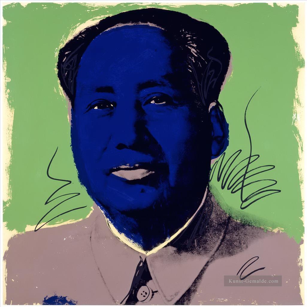 Mao Zedong 6 Andy Warhol Ölgemälde